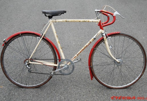 BSA „Golden Wings“ – cca 1940/50