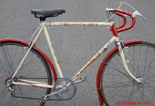 BSA „Golden Wings“ – cca 1940/50