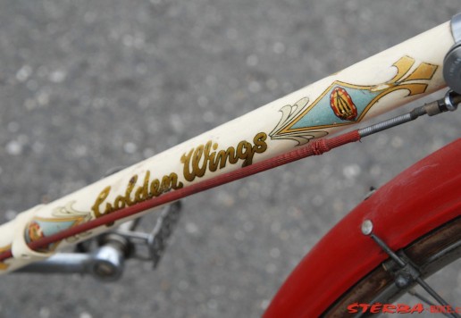 BSA „Golden Wings“ – cca 1940/50