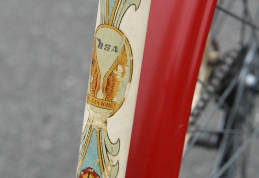 BSA „Golden Wings“ – cca 1940/50