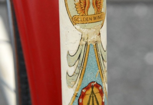 BSA „Golden Wings“ – cca 1940/50