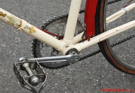 BSA „Golden Wings“ – cca 1940/50