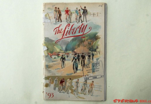"The Liberty" firemní katalog - 1893