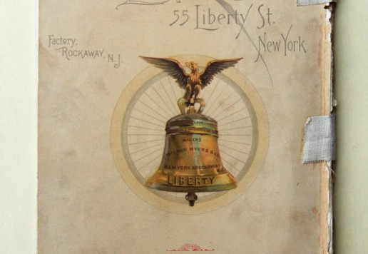 "The Liberty" catalogue - 1893