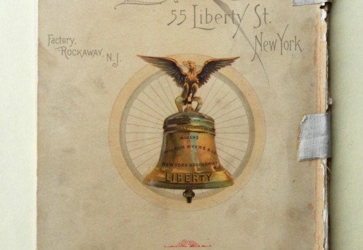 "The Liberty" firemní katalog - 1893