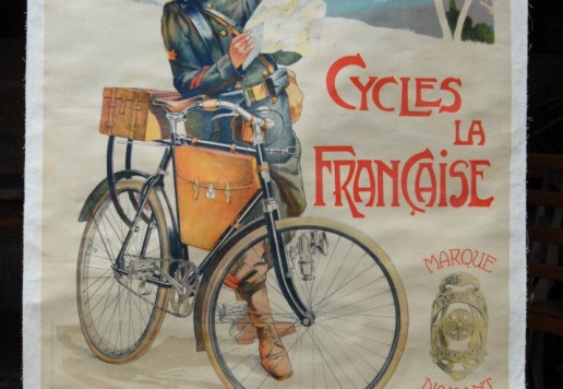 CYCLES LA FRANCAISE - velký plakát