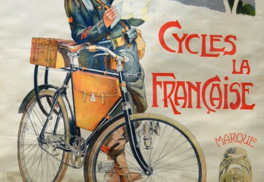 CYCLES LA FRANCAISE - velký plakát