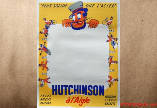 HUTCHINSON  - big poster