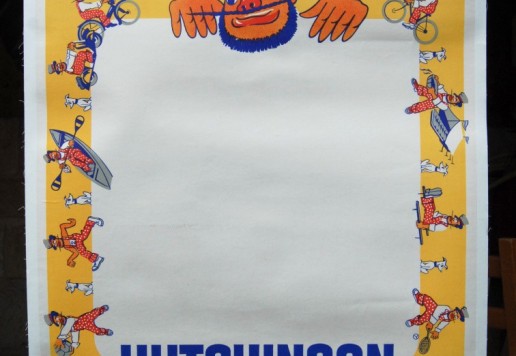 HUTCHINSON  - big poster