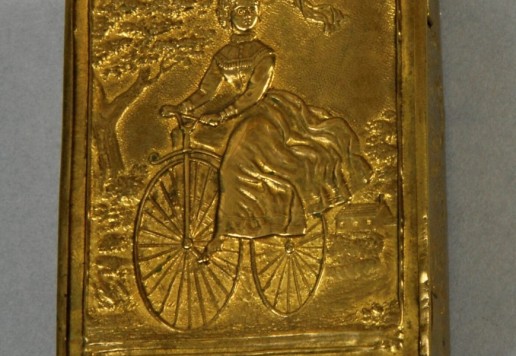Krabička s motivem velocipedu