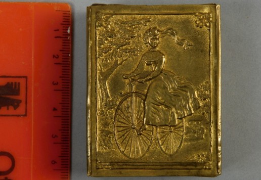 Krabička s motivem velocipedu