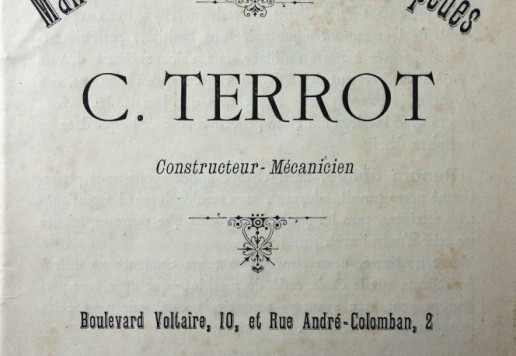 Terrot Lavigne, Francie cca 1897