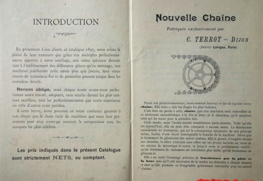 Terrot Lavigne, Francie cca 1897