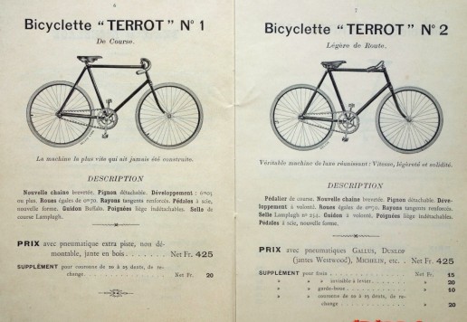 Terrot Lavigne, Francie cca 1897