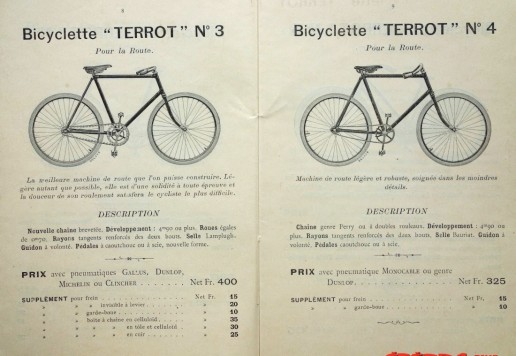 Terrot Lavigne, Francie cca 1897