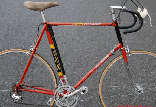 Raleigh – race/sport bike c.1975