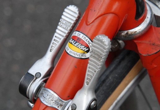 Raleigh – race/sport bike c.1975