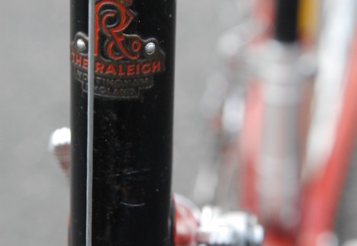 Raleigh – race/sport bike c.1975