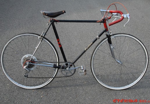 Carlton „semi-lightweight“ – cca 1940/50
