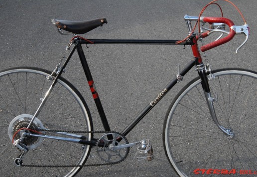 Carlton „semi-lightweight“ – cca 1940/50
