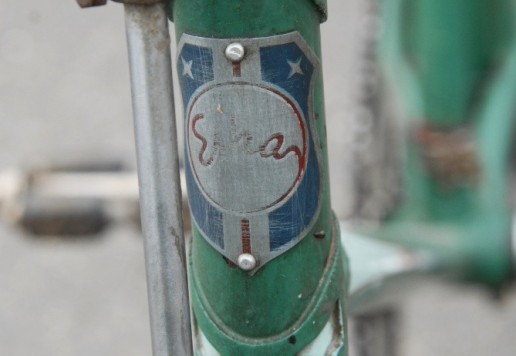 ES-KA pánské kolo 1950???
