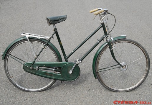 BSA dámské kolo (3speed) cca 1930