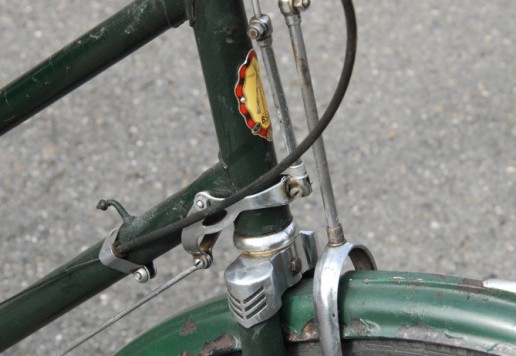 BSA dámské kolo (3speed) cca 1930