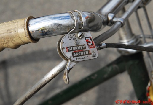 BSA dámské kolo (3speed) cca 1930