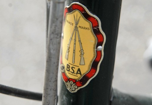 BSA dámské kolo (3speed) cca 1930