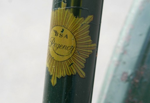 BSA dámské kolo (3speed) cca 1930