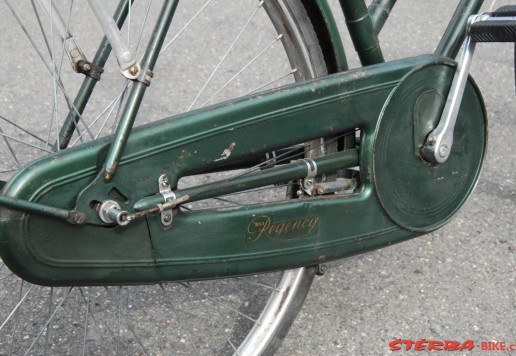 BSA dámské kolo (3speed) cca 1930