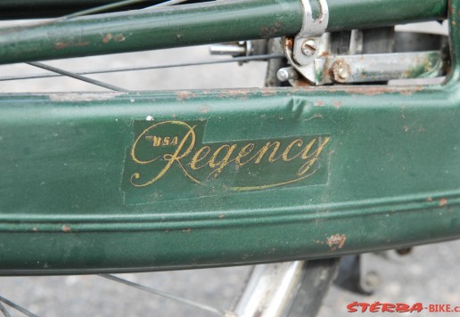 BSA dámské kolo (3speed) cca 1930