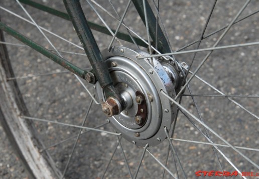 BSA dámské kolo (3speed) cca 1930