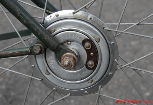 BSA dámské kolo (3speed) cca 1930