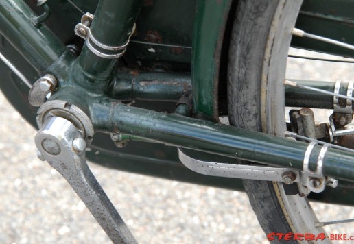 BSA dámské kolo (3speed) cca 1930