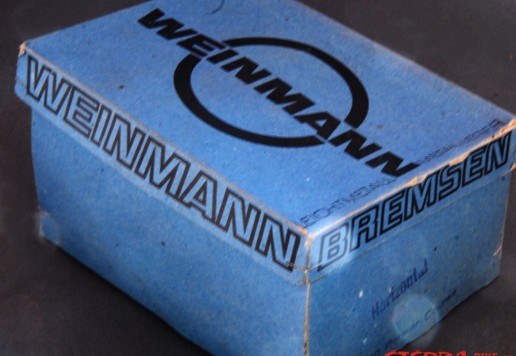 Brzdy WEINMANN horizontal