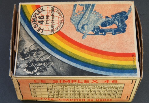 Simplex přehazovačka 1946