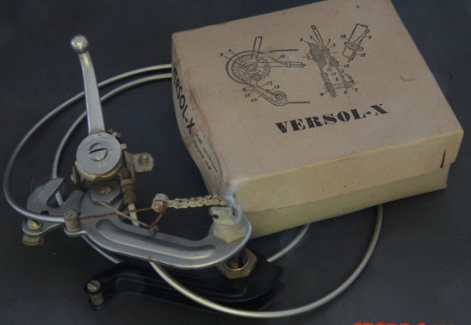 VERSOL X rear derailleur 1946