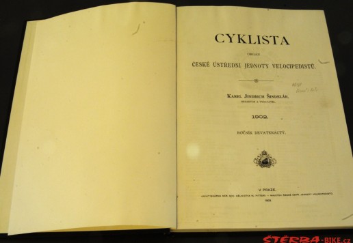 Časopis Cyklista - 1902