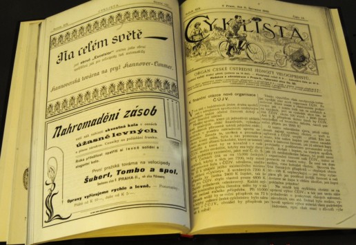Cyklista - 1902 magazine