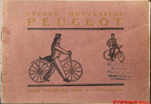 „Pliante Gérard“ - Peugeot