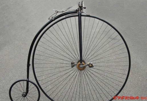 High Wheel - 54", 'Howe' – England