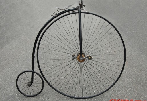 High Wheel - 54", 'Howe' – England