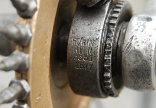 High Wheel - 54", 'Howe' – England
