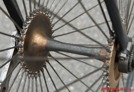 High Wheel - 54", 'Howe' – England