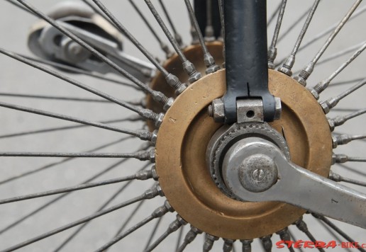 High Wheel - 54", 'Howe' – England