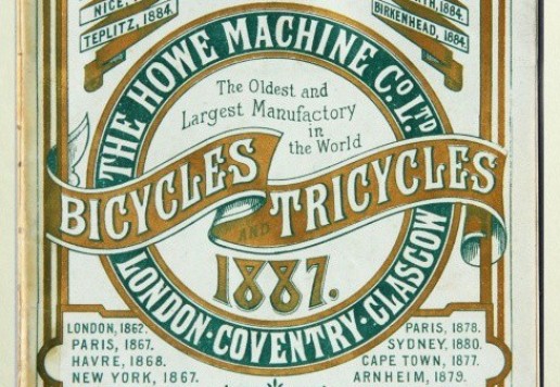 High Wheel - 54", 'Howe' – England