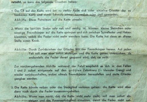 Presto, Germany - 1940