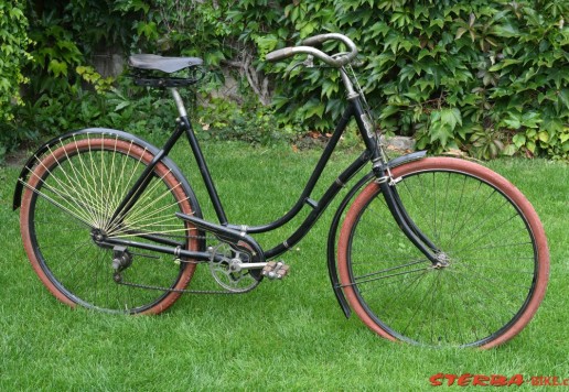 Terrot lady, Francie cca 1930/39
