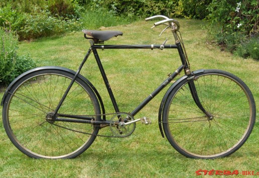 Terrot touring- France c.1940